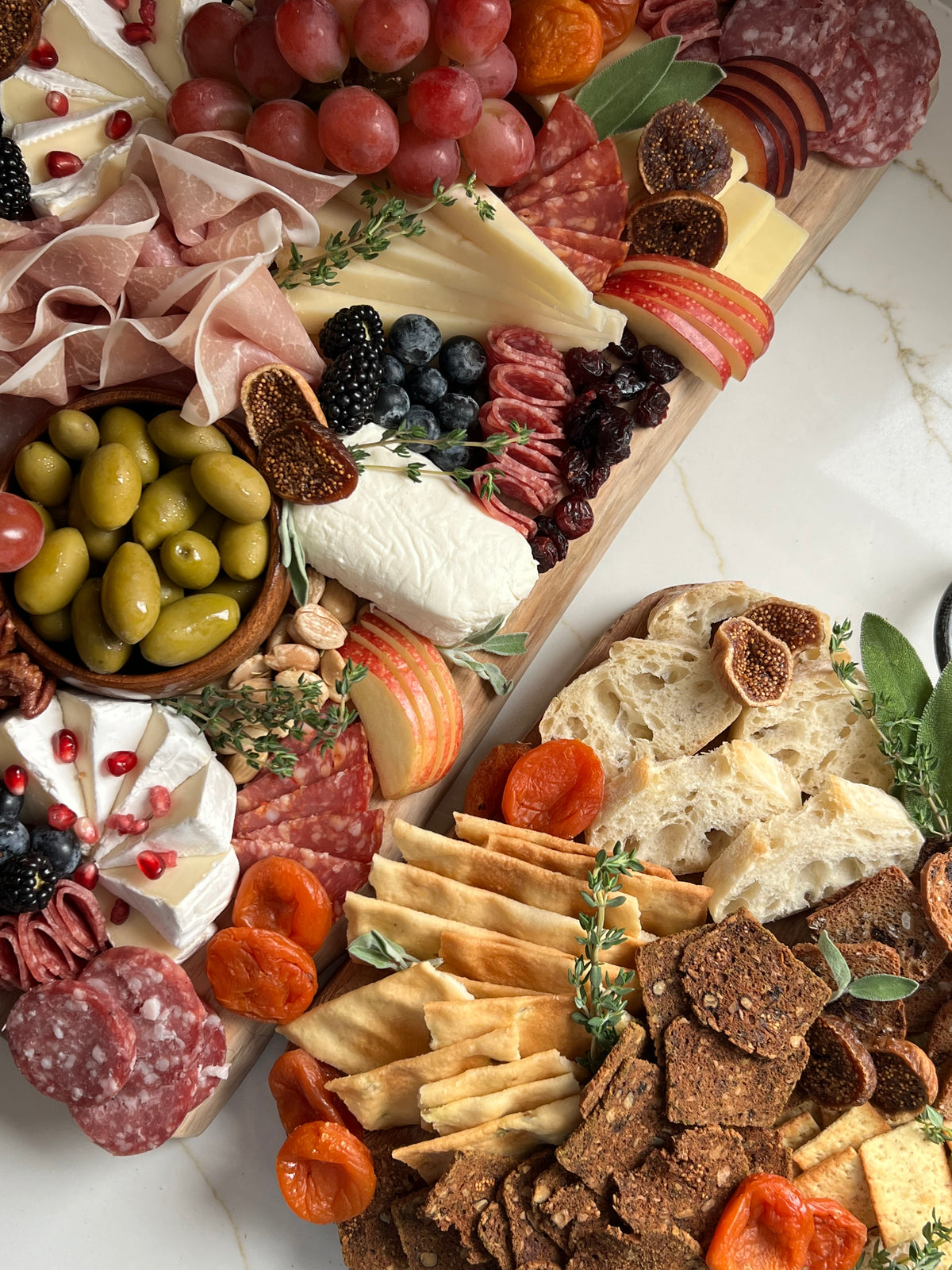 The Charcuterie Queen Handbook