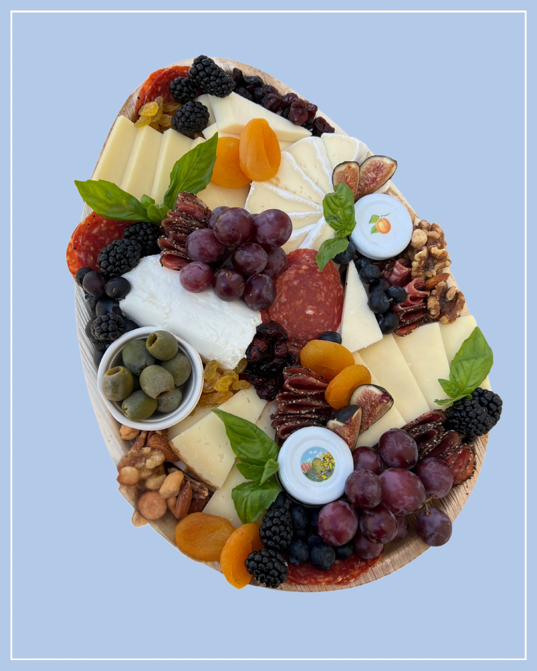 Easter Egg Cheese and Charcuterie Board