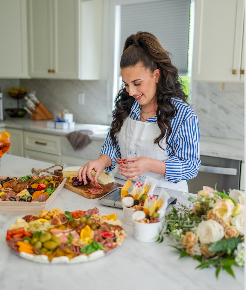 (IN-PERSON) Charcuterie Class with Corrina AT Wild Flour Studio