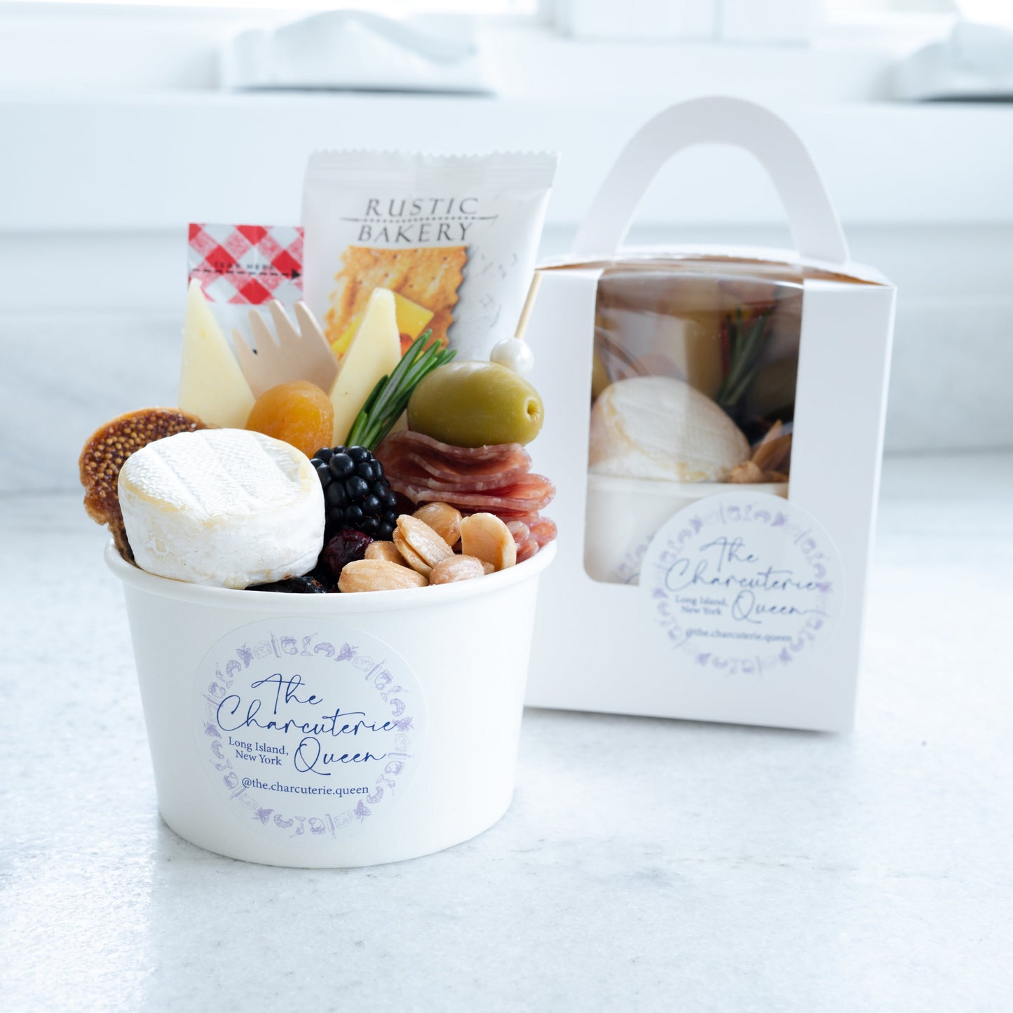 10 Cheese & Charcuterie Cups