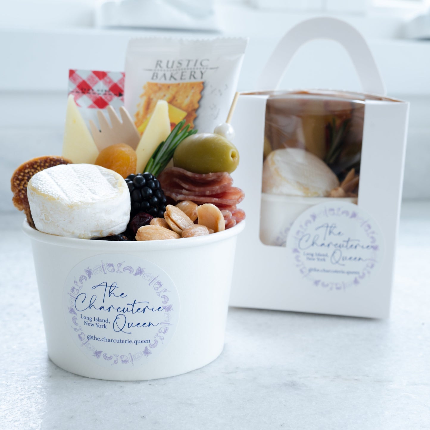20 Cheese & Charcuterie Cups