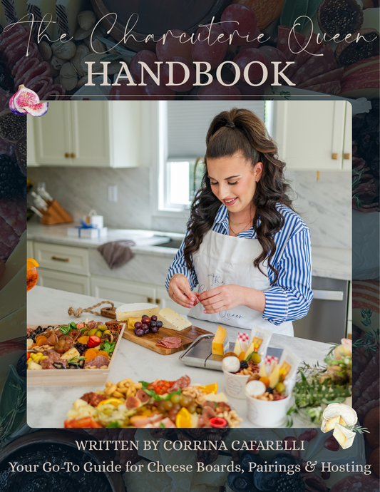 The Charcuterie Queen Handbook
