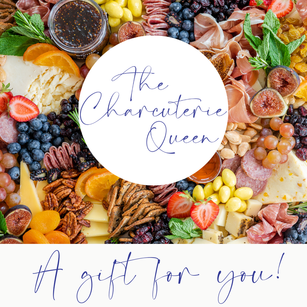 The Charcuterie Queen Gift Card